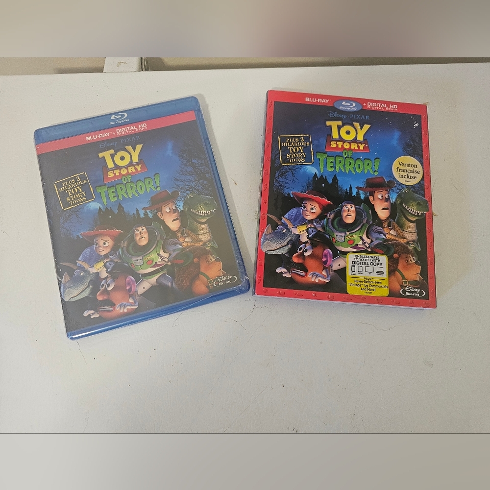 Toy Story of Terror! (Blu-ray, 2014) w/ Slipcover, NEW